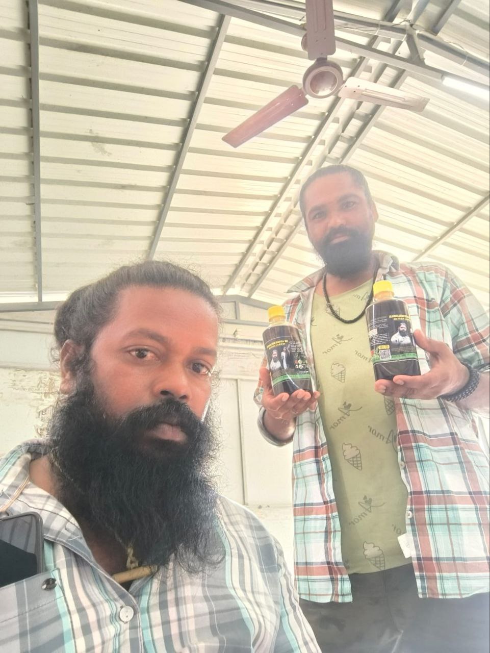 ☘️Sri Adivasi Neelambari Herbal Hair Oil