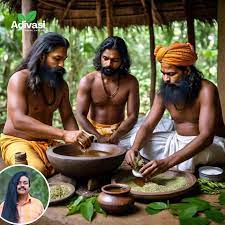 ☘️Sri Adivasi Neelambari Herbal Hair Oil